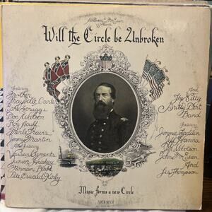 Nitty Gritty Dirt Band WILL THE CIRCLE BE UNBROKEN 3XLP 1977 ULTRASONIC CLEAN EX